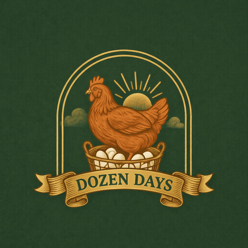 Dozen Days - Farm-Fresh Eggs